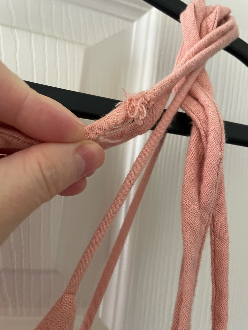Endless Summer Tropical Heat Dress in salmon/peachy pink size XS - Picture 10 of 11